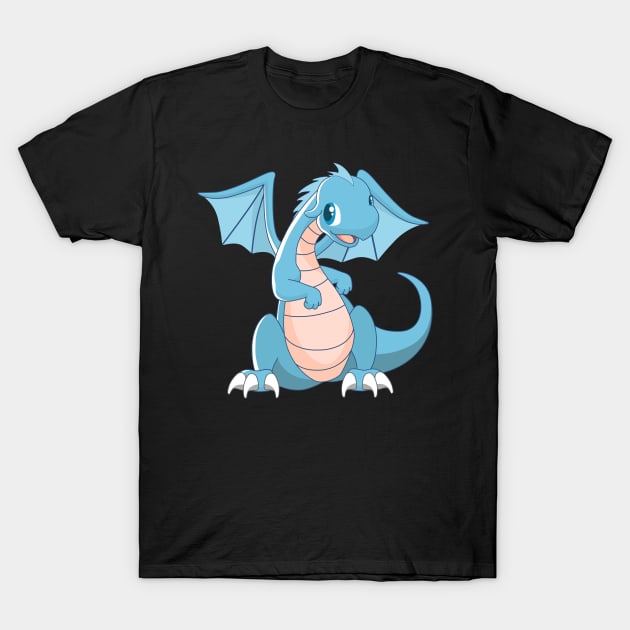 Animal Zone Dragon Collectibles T-Shirt by TheBeardComic